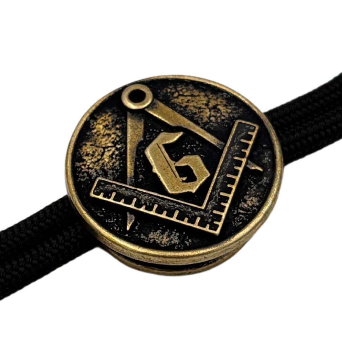 Masonic Eye paracord bead