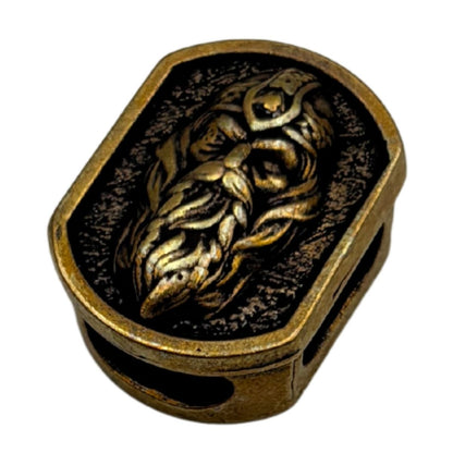 Paracord Bead Odin Bronze