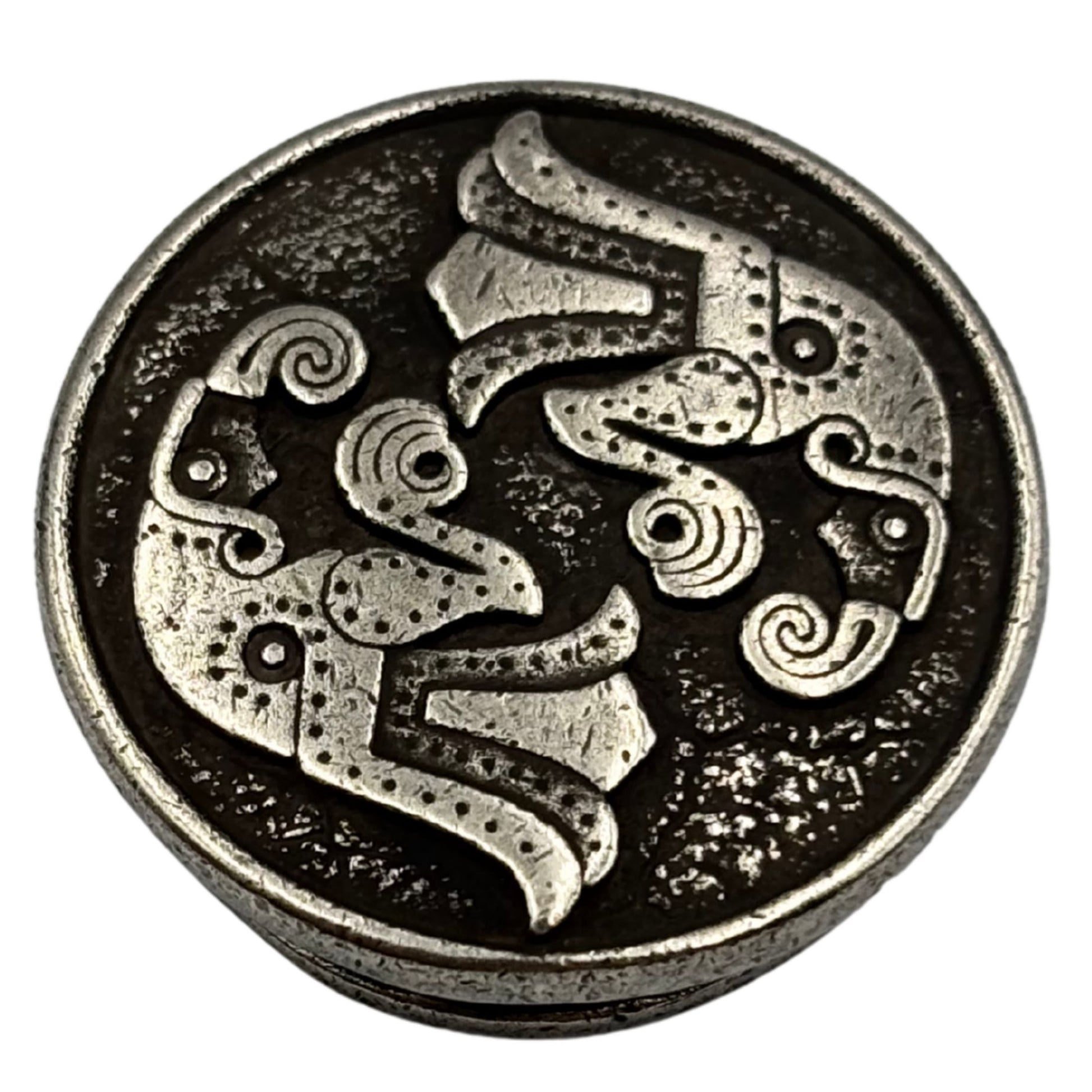 Odin ravens paracord bead