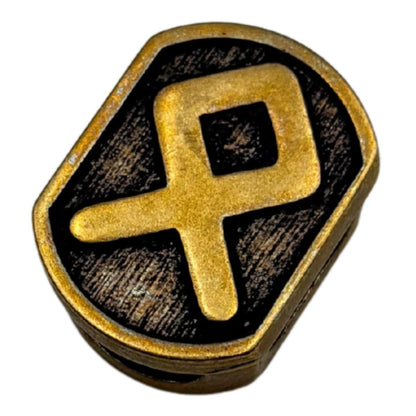 Paracord Bead Othala Bronze