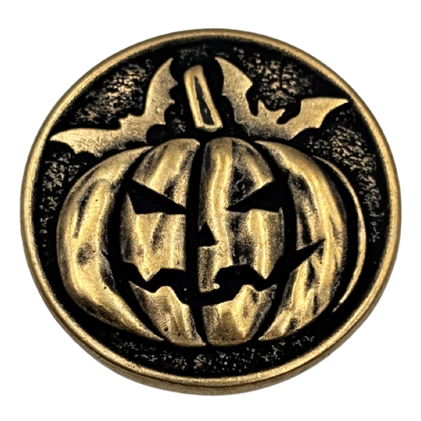 Helloween paracord bead Bronze