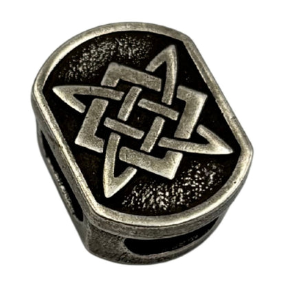 Paracord Bead Svarog Silver plating