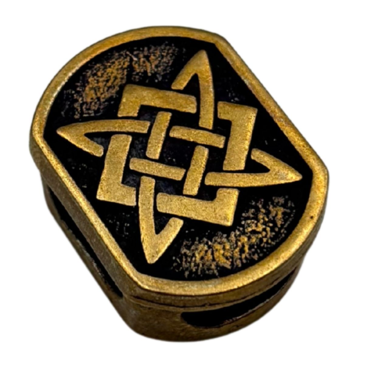 Paracord Bead Svarog Bronze