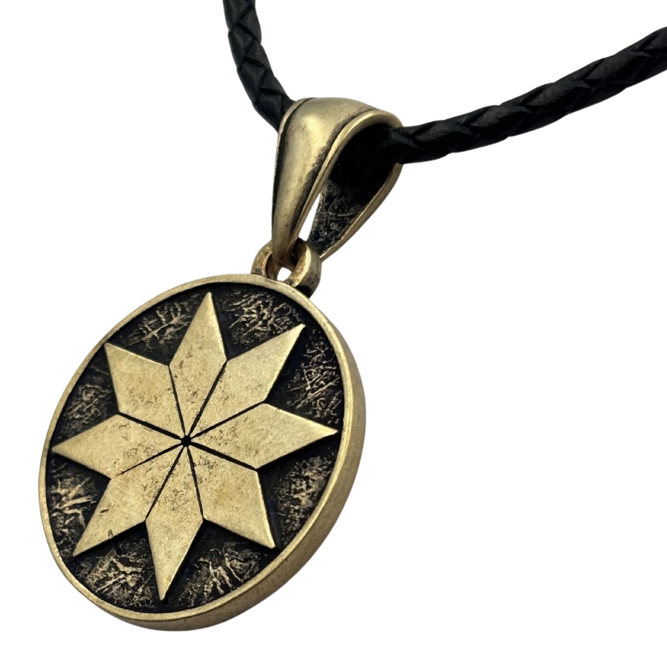 Alatyr Pendant – Mystical Slavic Amulet for Protection & Harmony