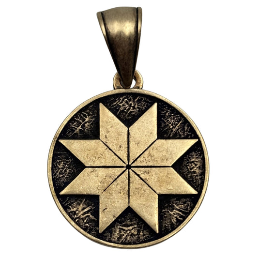 Alatyr Pendant Bronze