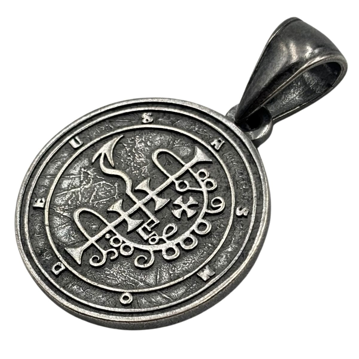 Sigil of Asmodeus pendant