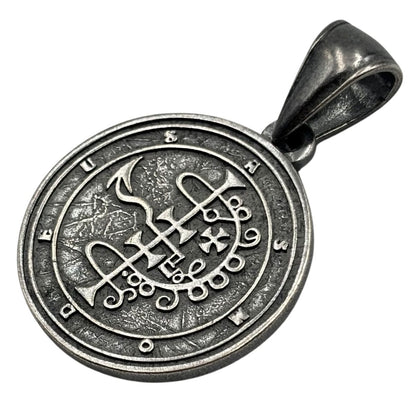 Sigil of Asmodeus pendant