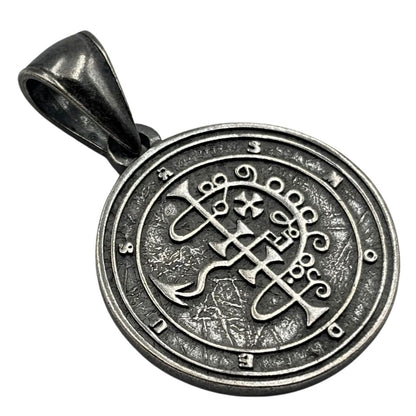 Sigil of Asmodeus pendant