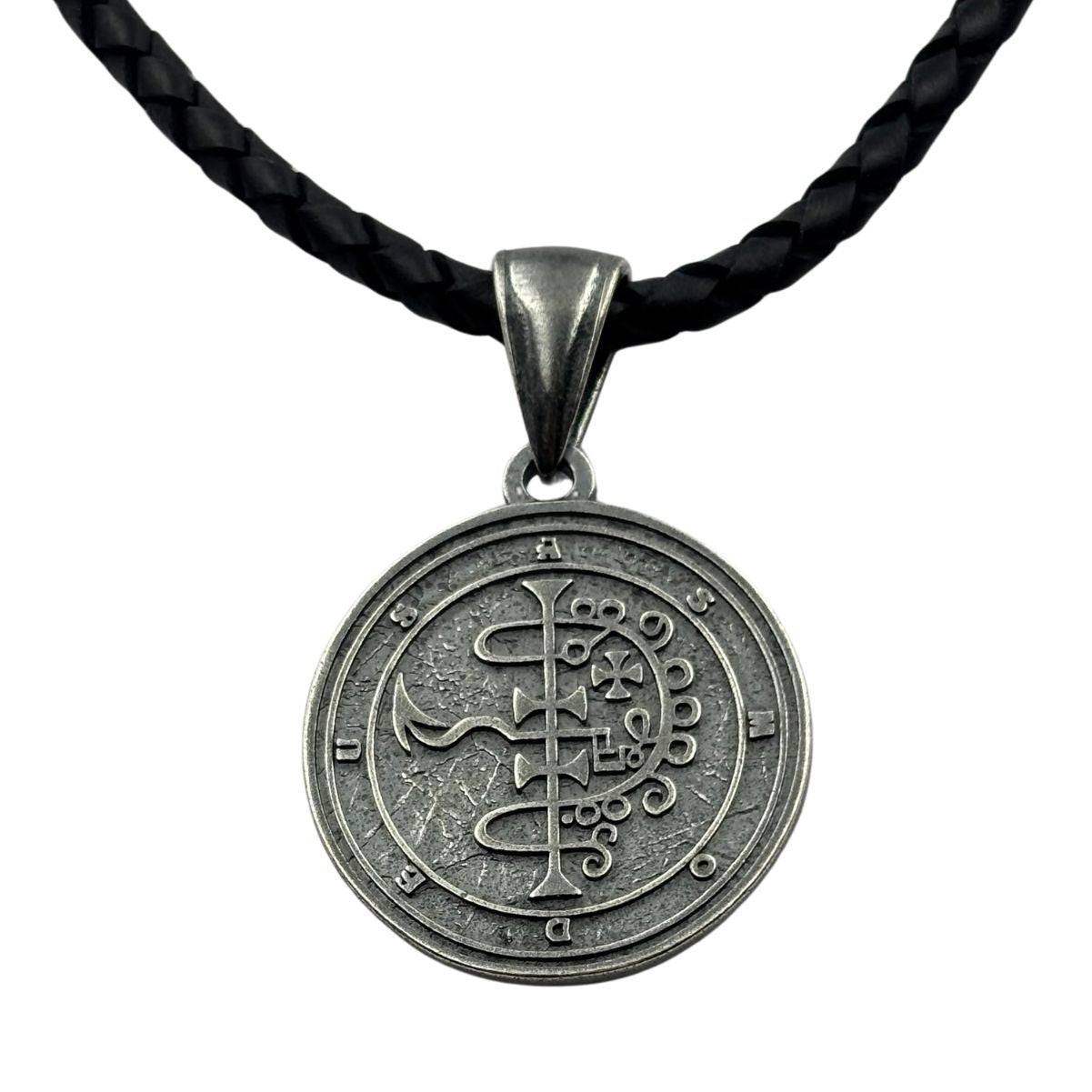 Sigil of Asmodeus pendant