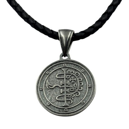 Sigil of Asmodeus pendant