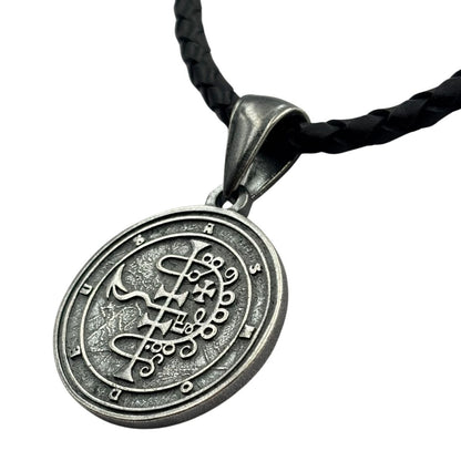 Sigil of Asmodeus pendant