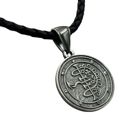 Sigil of Asmodeus pendant