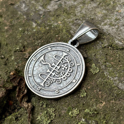 Sigil of Asmodeus pendant