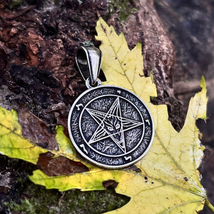 Baphomet Sigil Pendant
