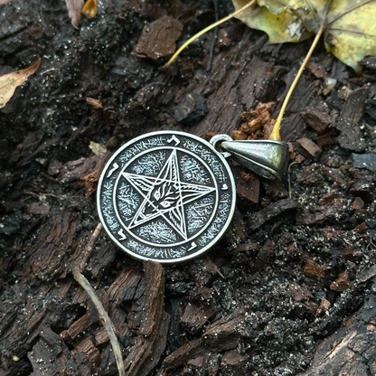 Baphomet Sigil Pendant