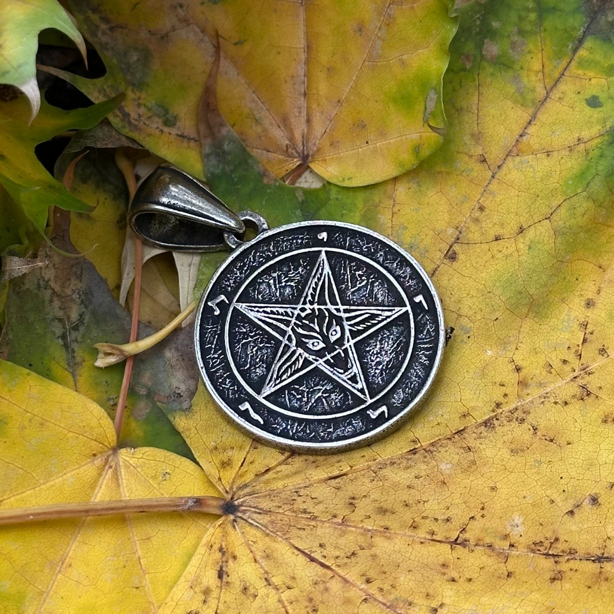 Baphomet Sigil Pendant