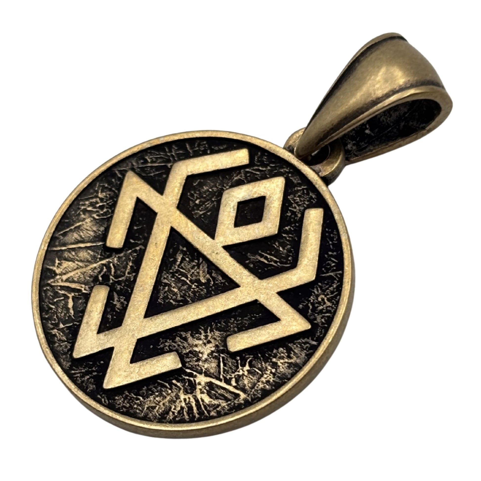 Chernobog pendant