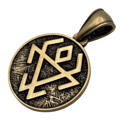 Chernobog pendant