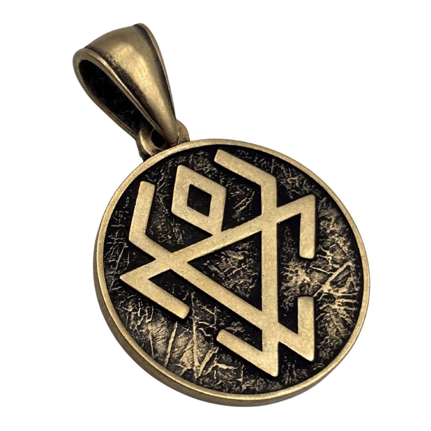 Chernobog pendant