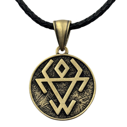Chernobog pendant