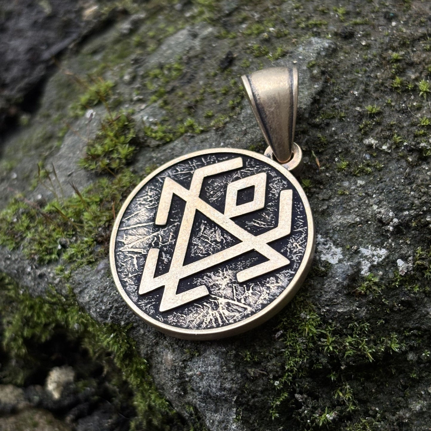 Chernobog pendant