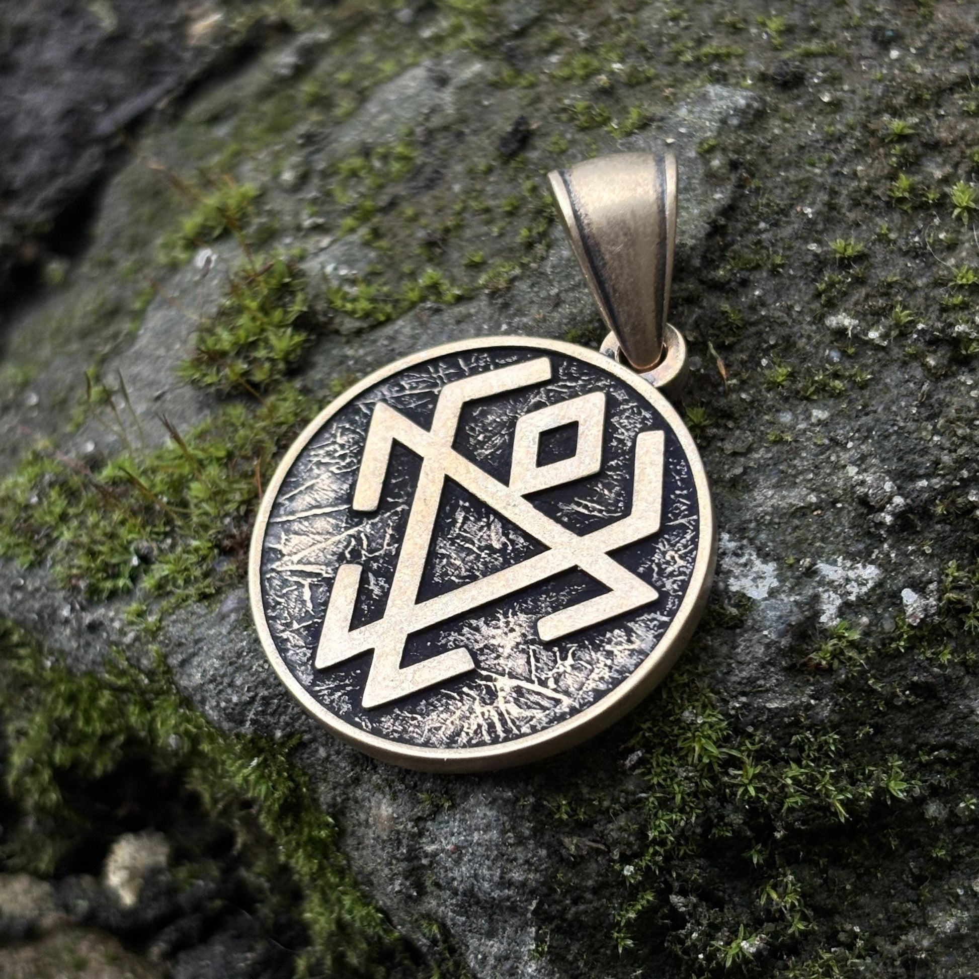 Chernobog pendant