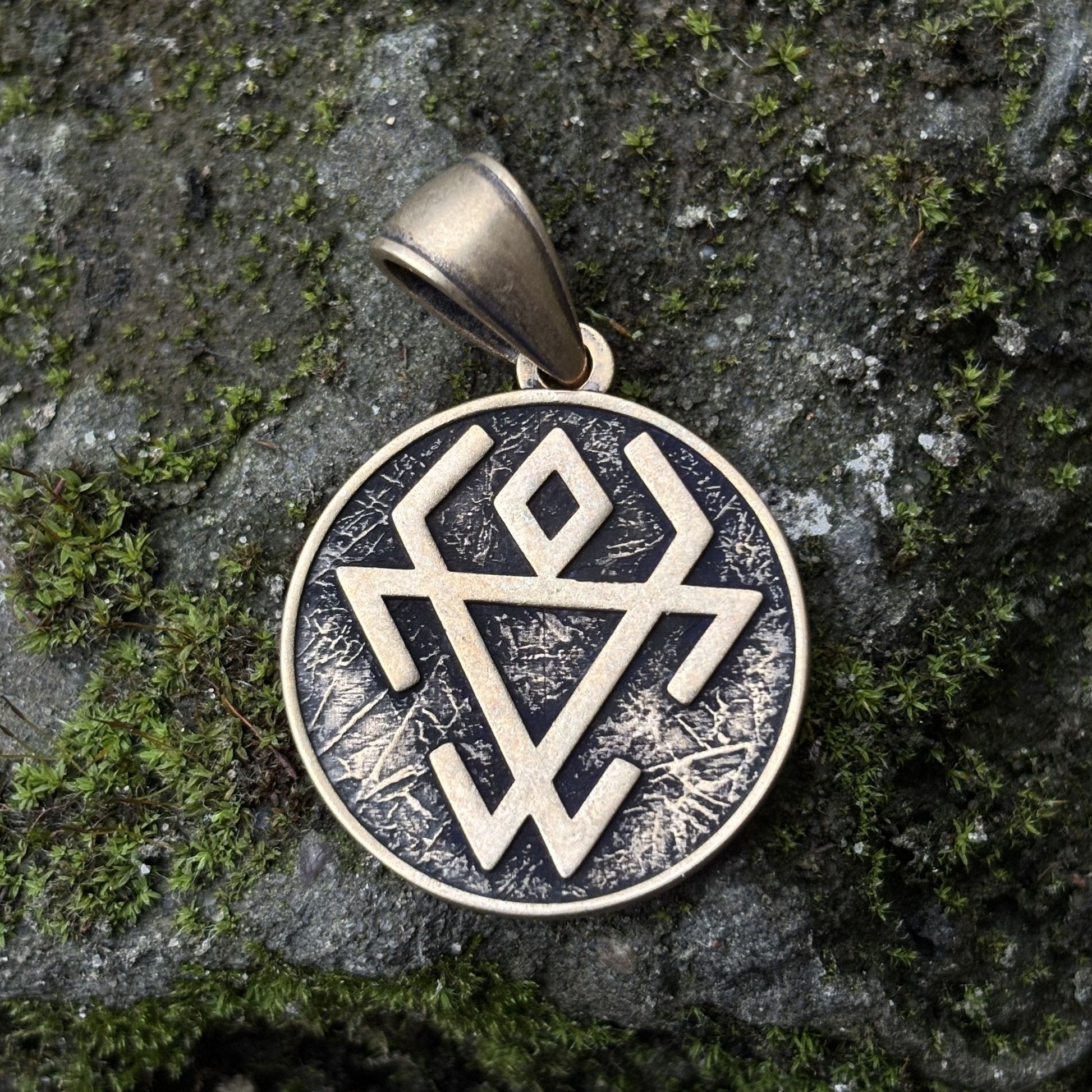 Chernobog pendant