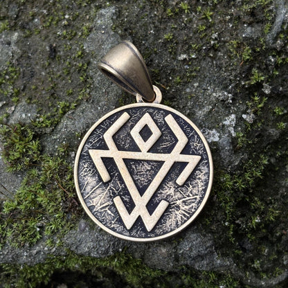 Chernobog pendant