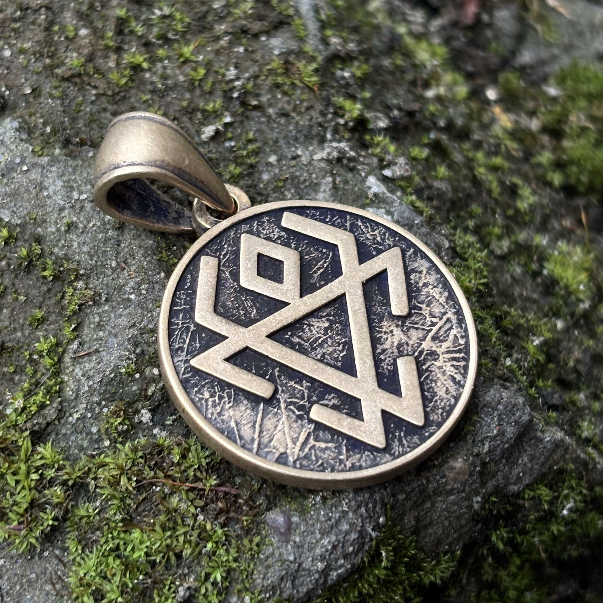 Chernobog pendant