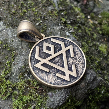 Chernobog pendant