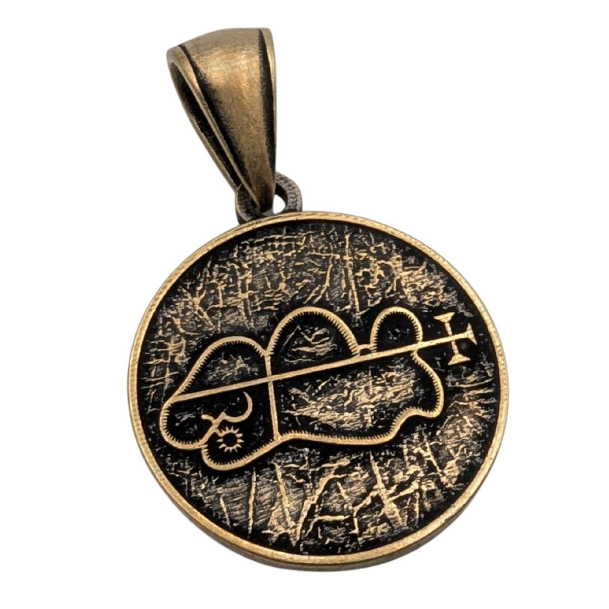 Clauneck sigil Pendant Bronze