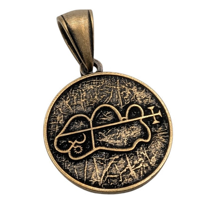 Clauneck sigil Pendant Bronze