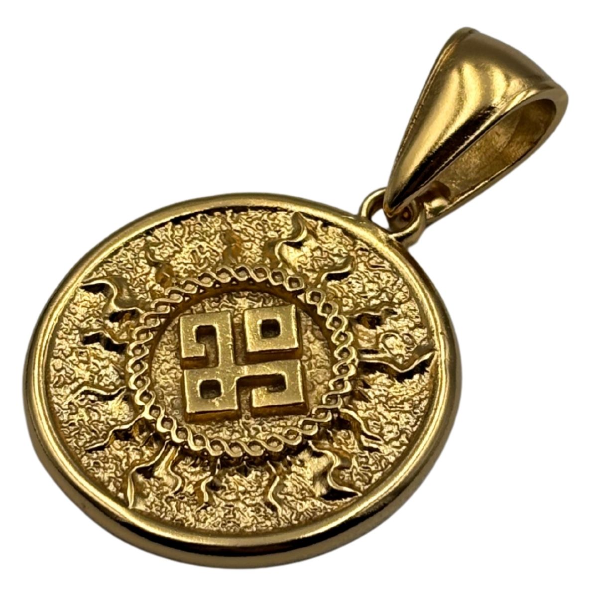 Dazhbog symbol pendant