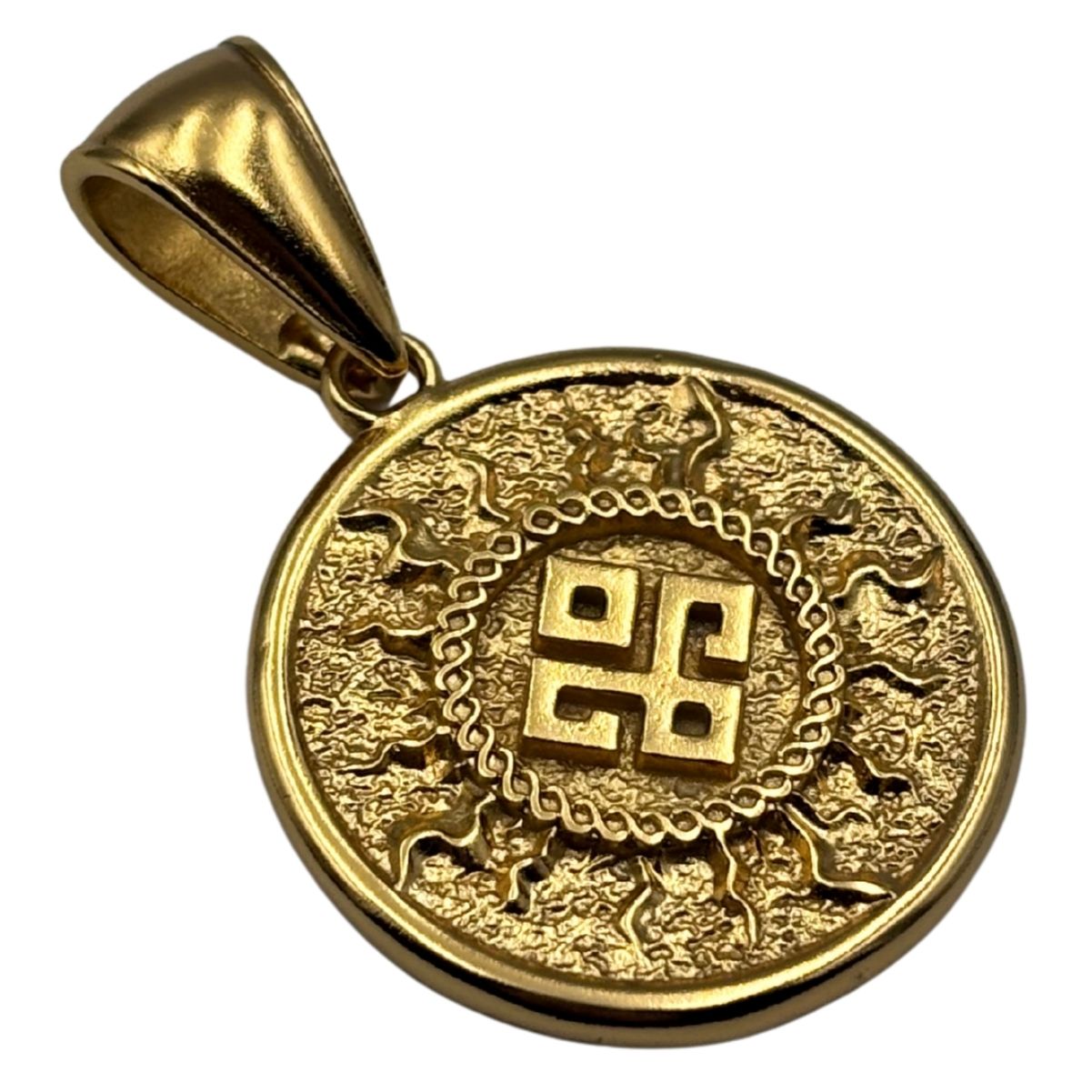 Dazhbog symbol pendant
