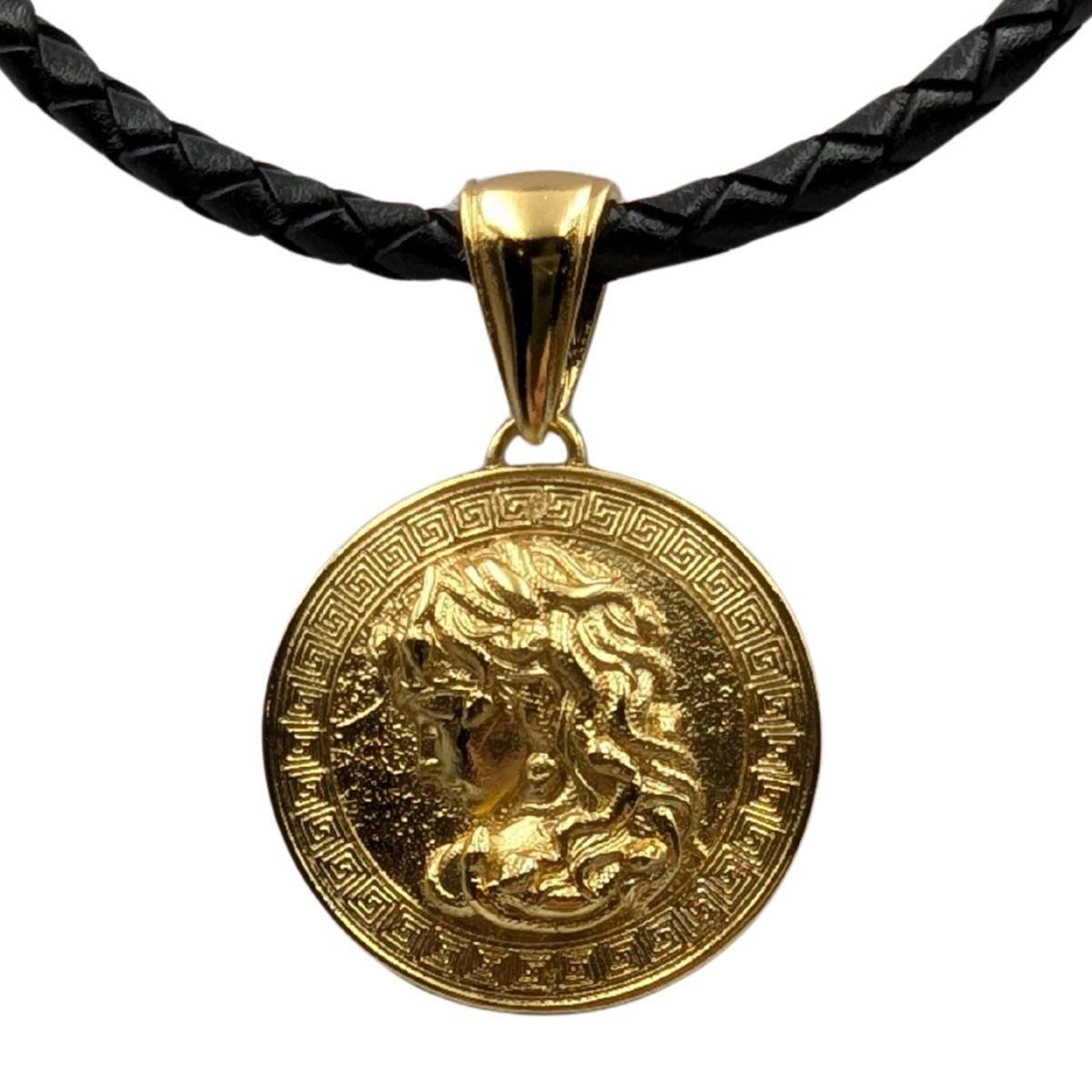 Medusa Gorgon pendant