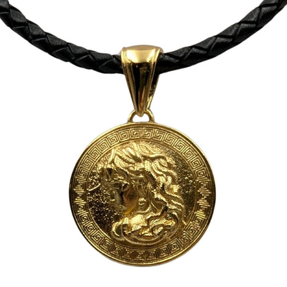 Medusa Gorgon pendant