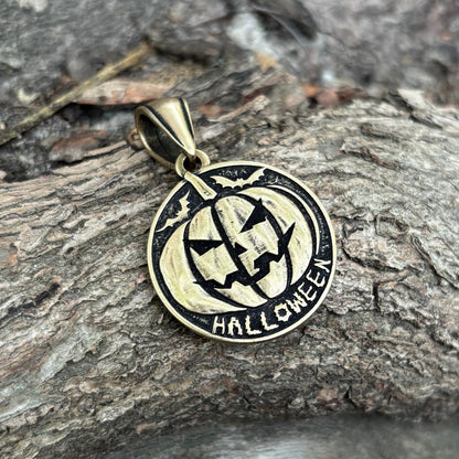 Halloween Pumpkin pendant