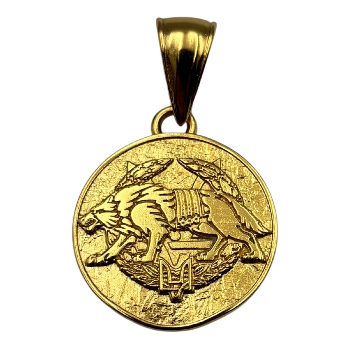Idu na Vy SOF pendant Gold plating