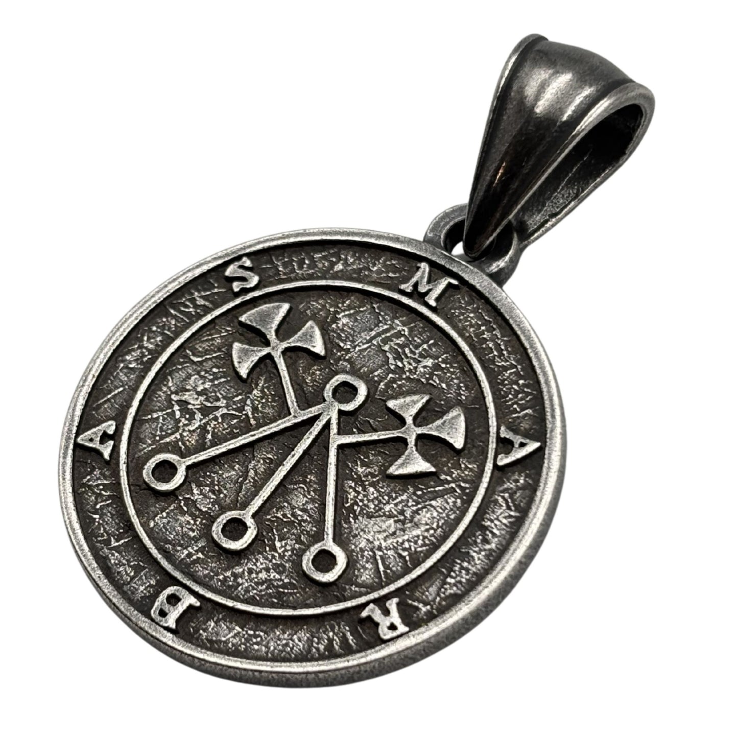 Marbas sigil pendant