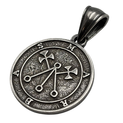 Marbas sigil pendant