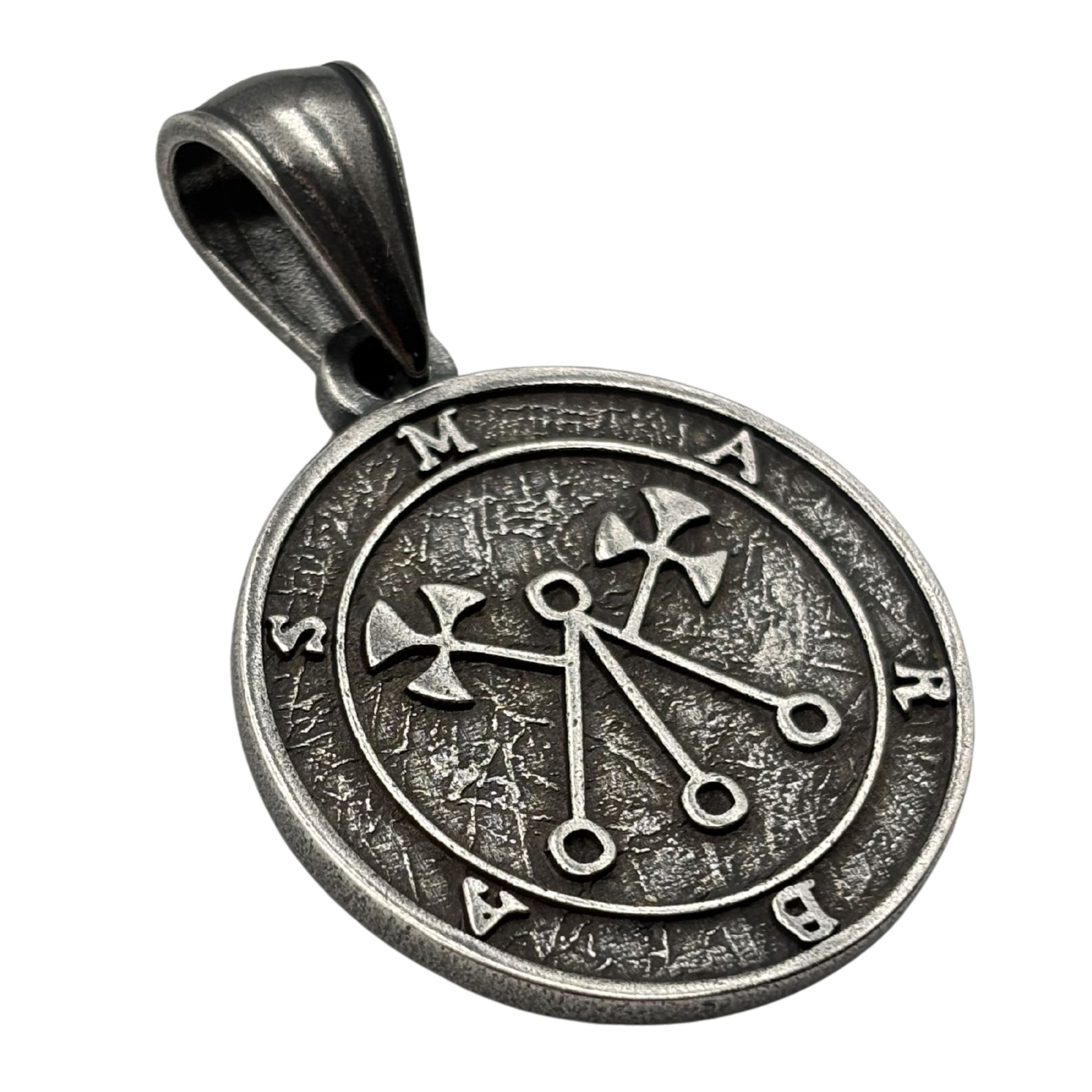 Marbas sigil pendant