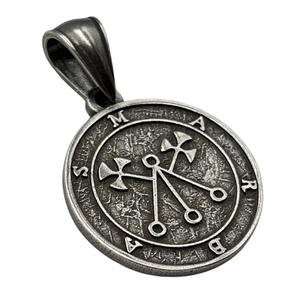 Marbas sigil pendant