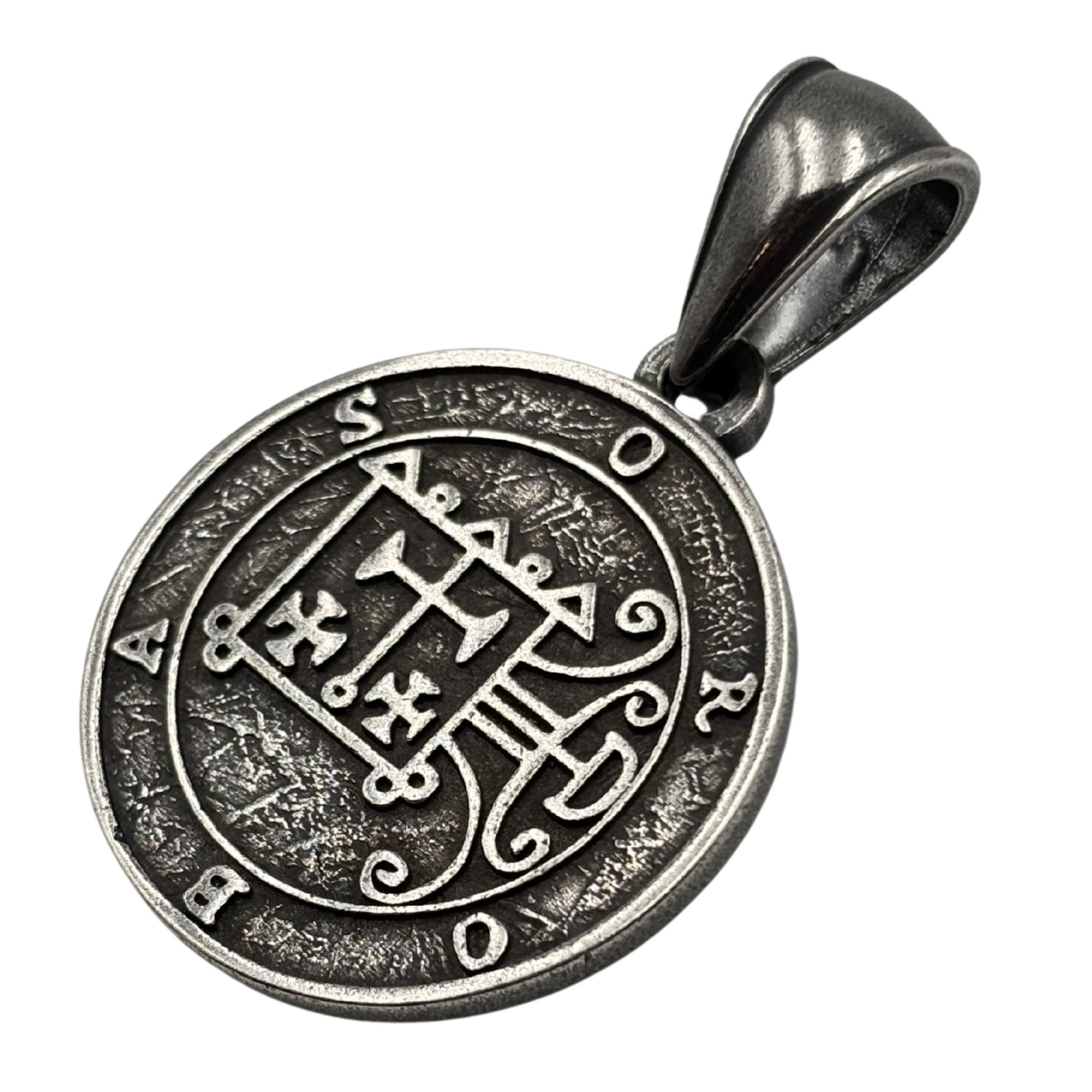 Orobas sigil pendant