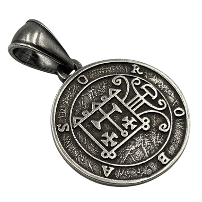 Orobas sigil pendant