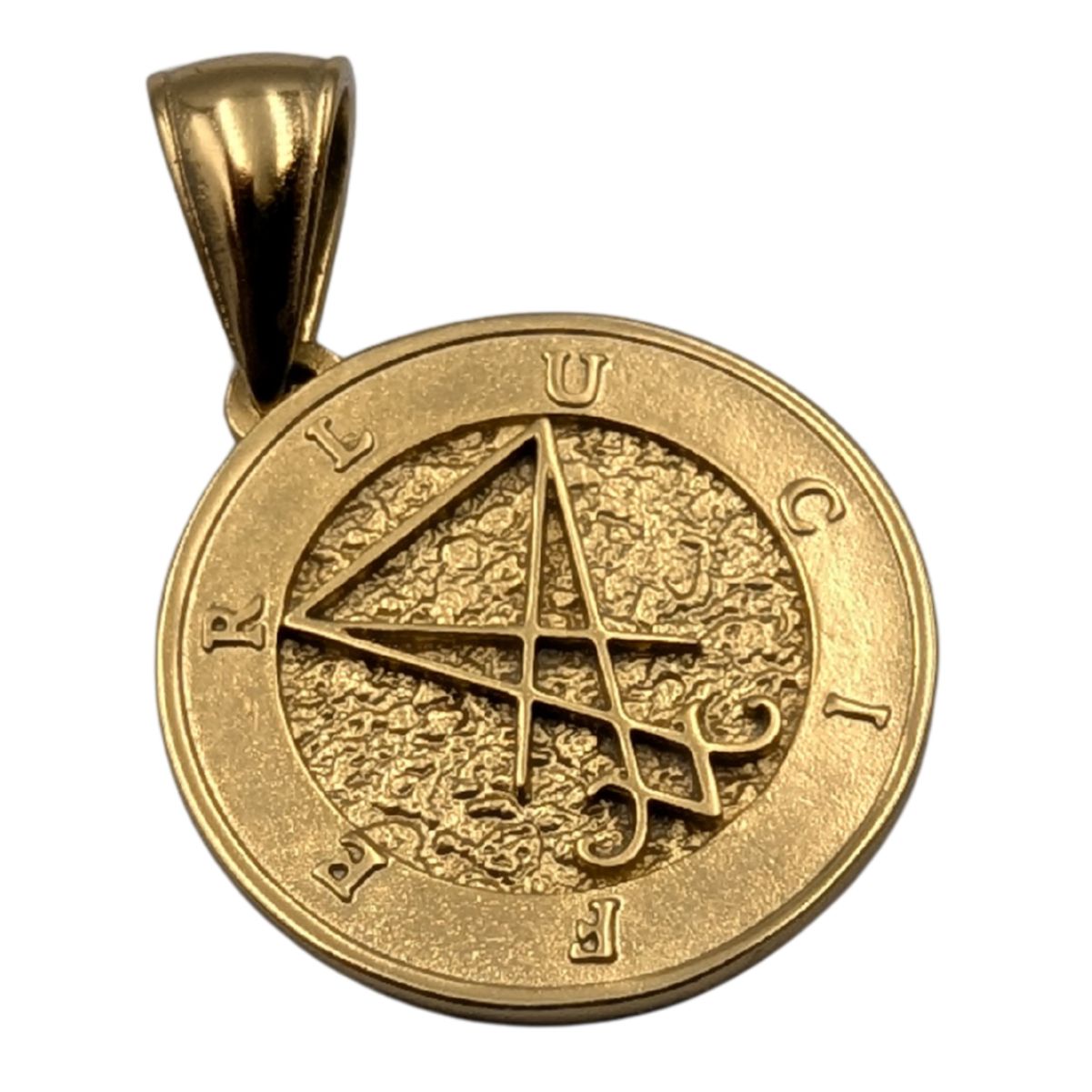 Lucifer sigil pendant