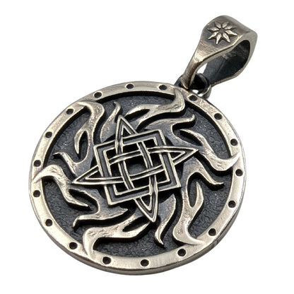 Svarog symbol pendant