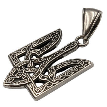 Ukrainian Trident Mammen pendant
