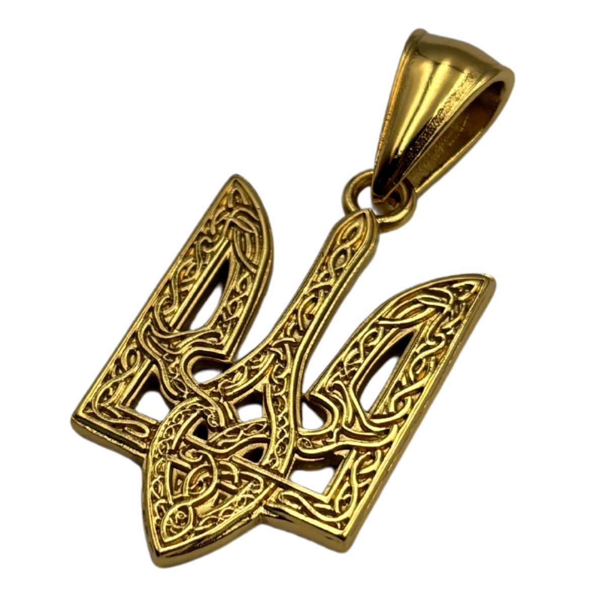 Ukrainian Trident Mammen pendant