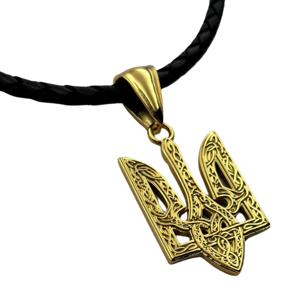 Ukrainian Trident Mammen pendant