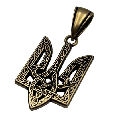 Ukrainian Trident Mammen pendant